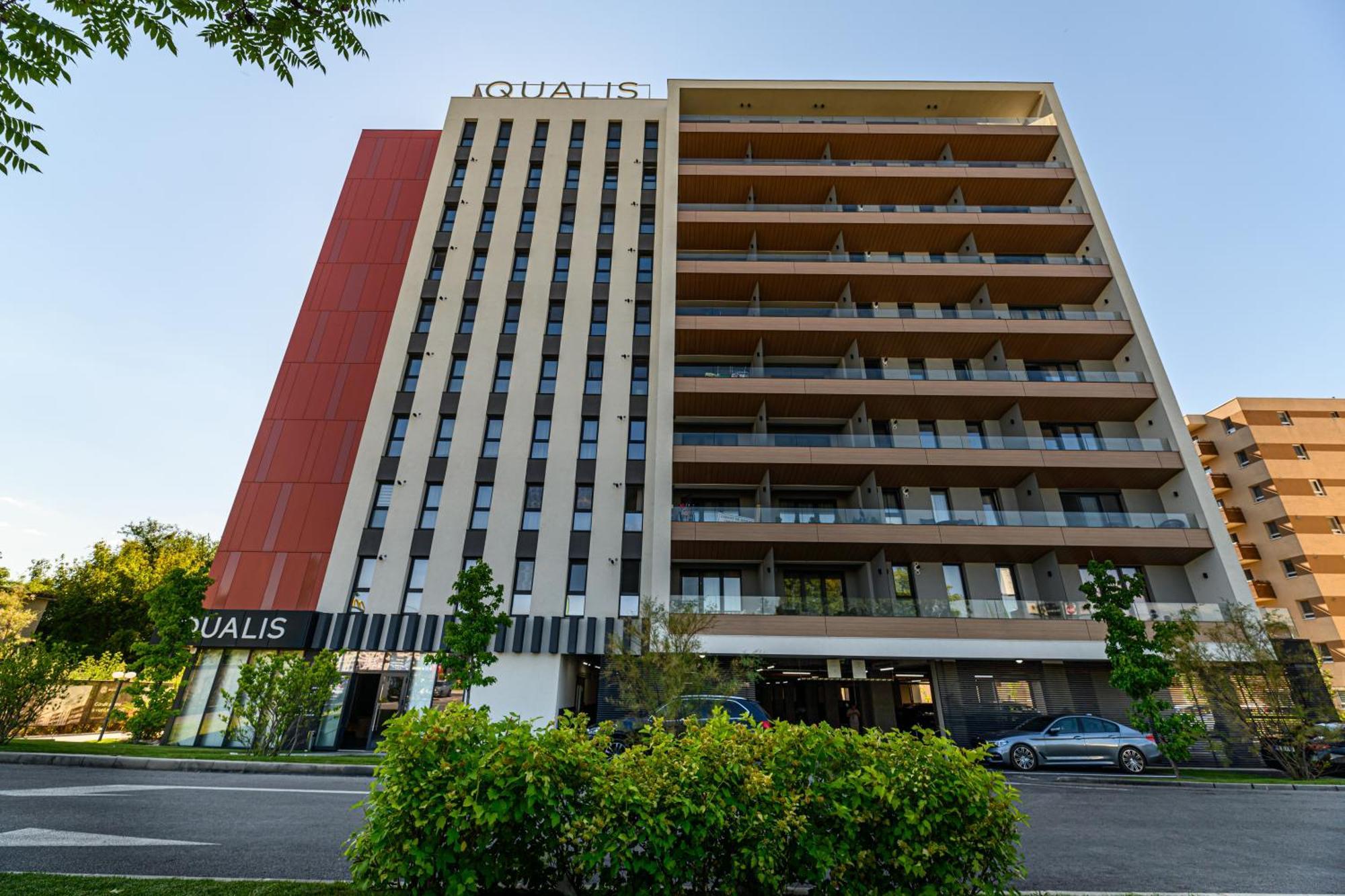 Luxury Landing Apartments Complex Qualis בראשוב מראה חיצוני תמונה