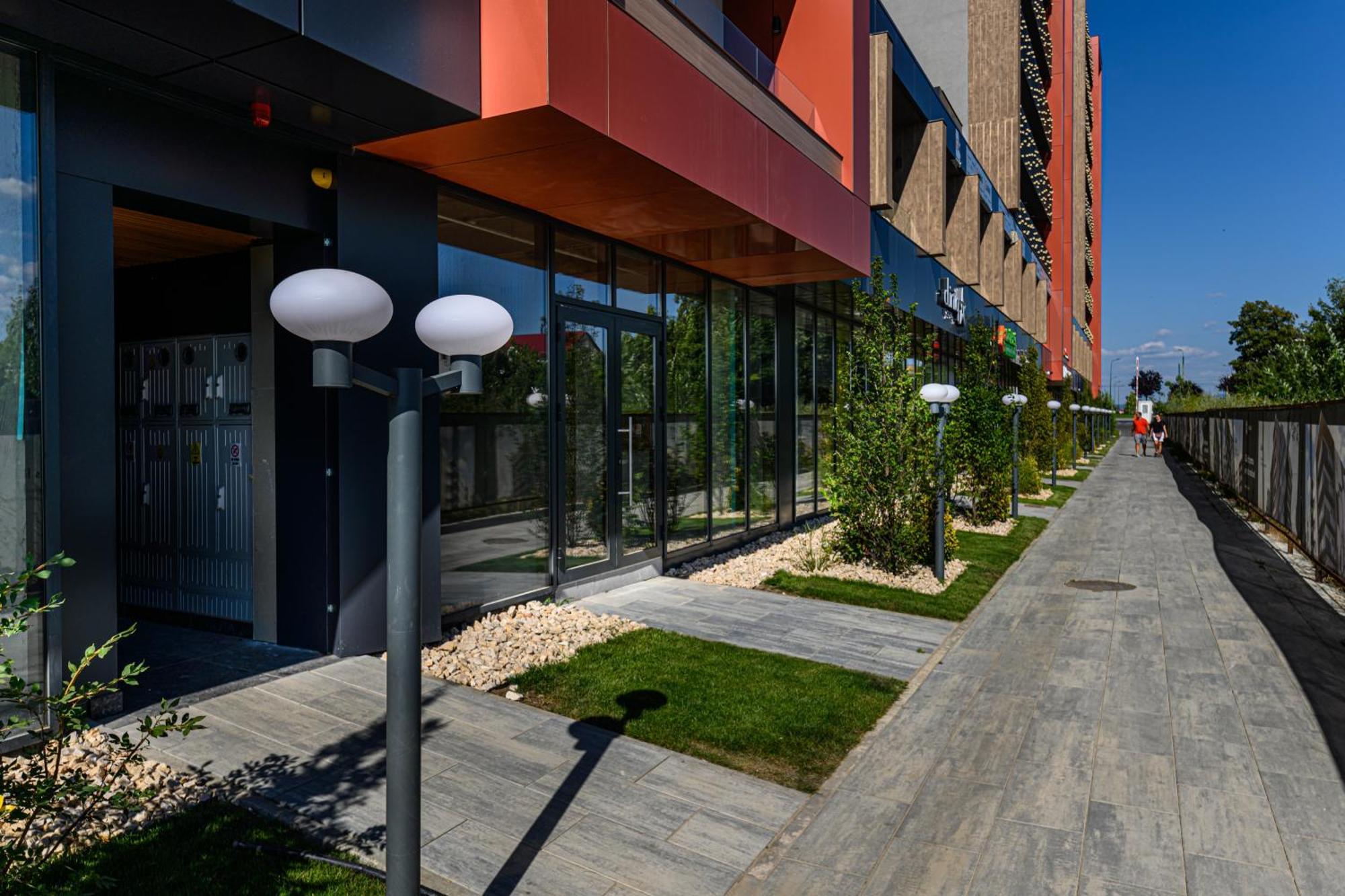 Luxury Landing Apartments Complex Qualis בראשוב מראה חיצוני תמונה