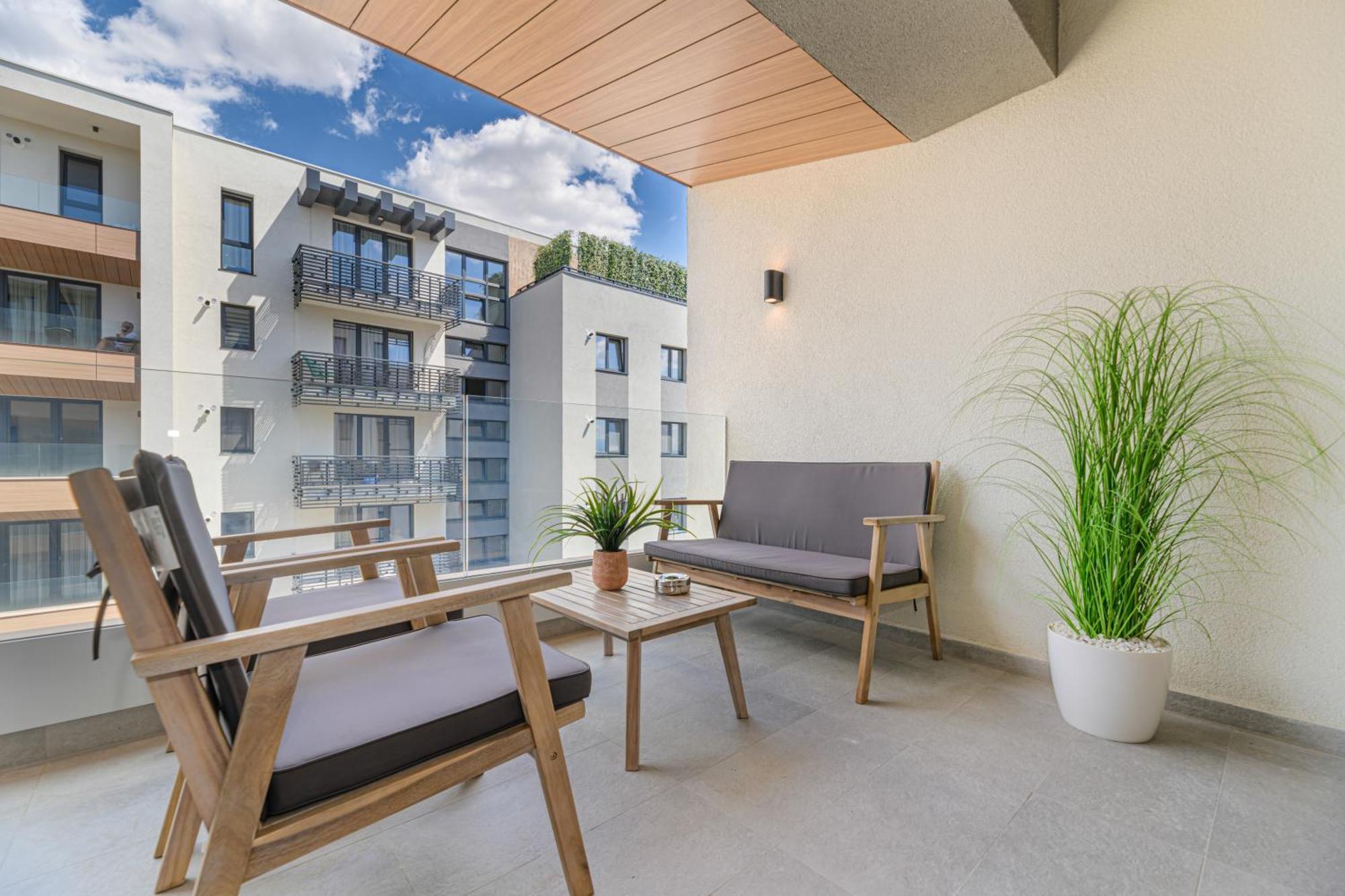 Luxury Landing Apartments Complex Qualis בראשוב מראה חיצוני תמונה