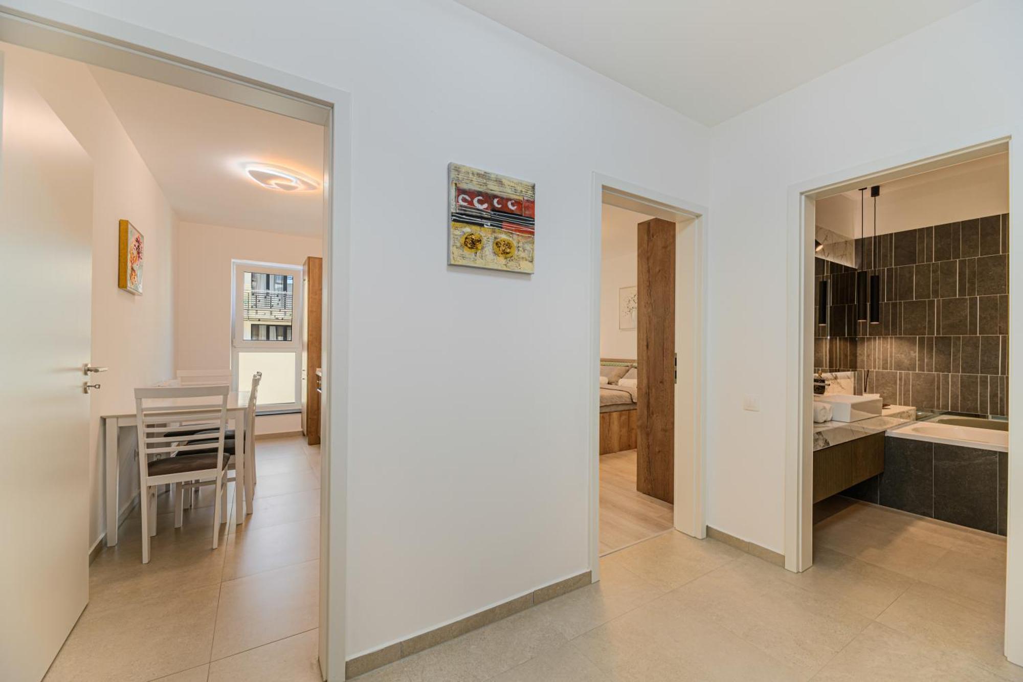 Luxury Landing Apartments Complex Qualis בראשוב מראה חיצוני תמונה