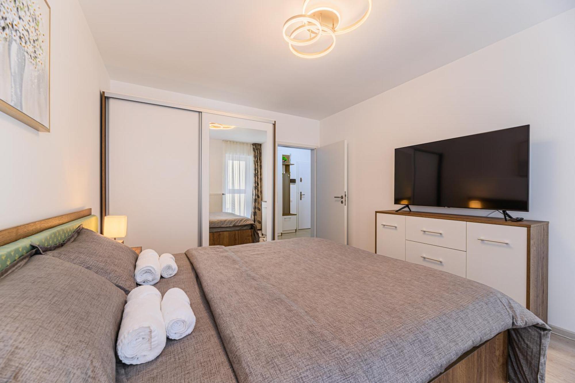 Luxury Landing Apartments Complex Qualis בראשוב מראה חיצוני תמונה