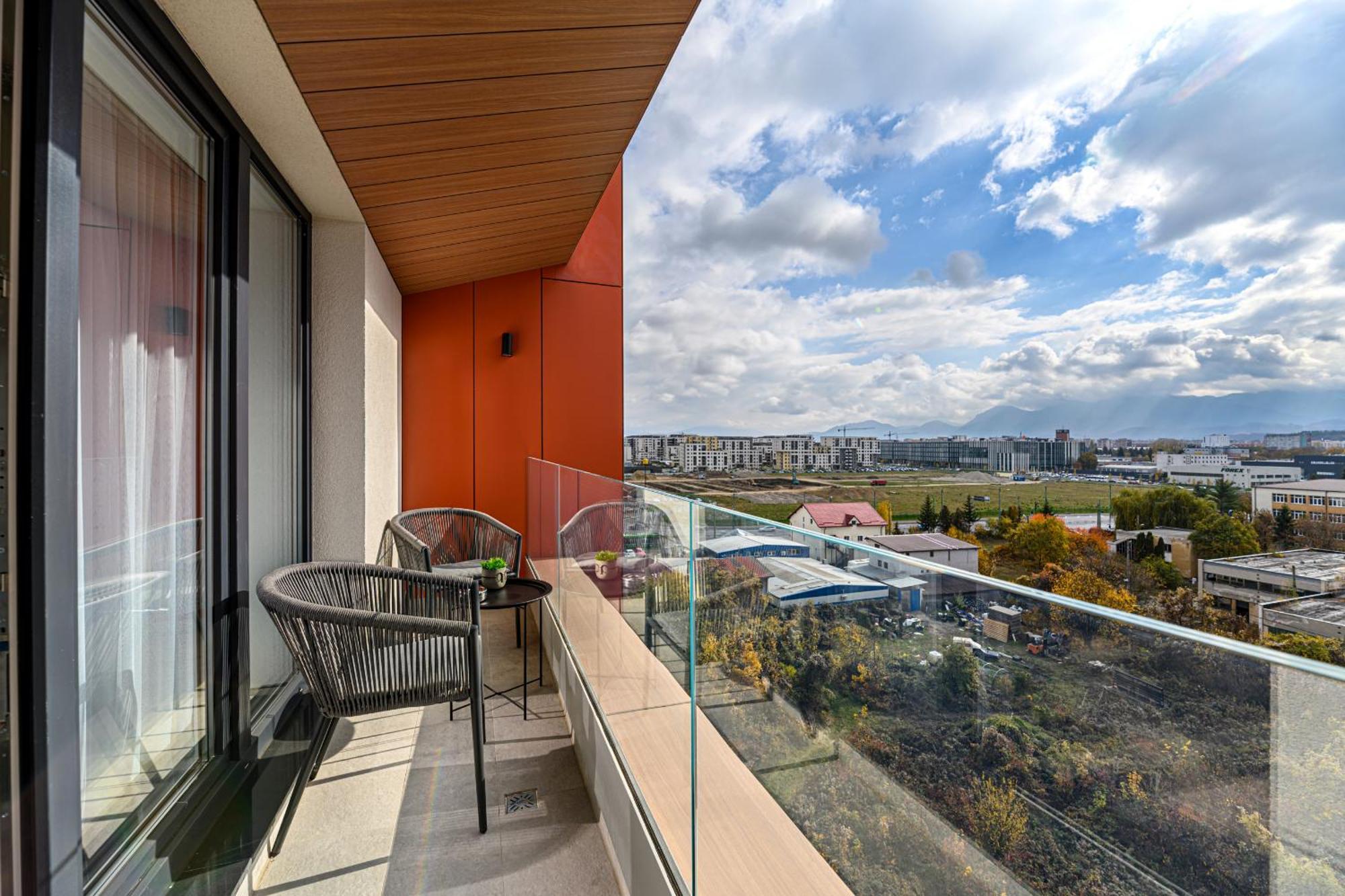 Luxury Landing Apartments Complex Qualis בראשוב מראה חיצוני תמונה
