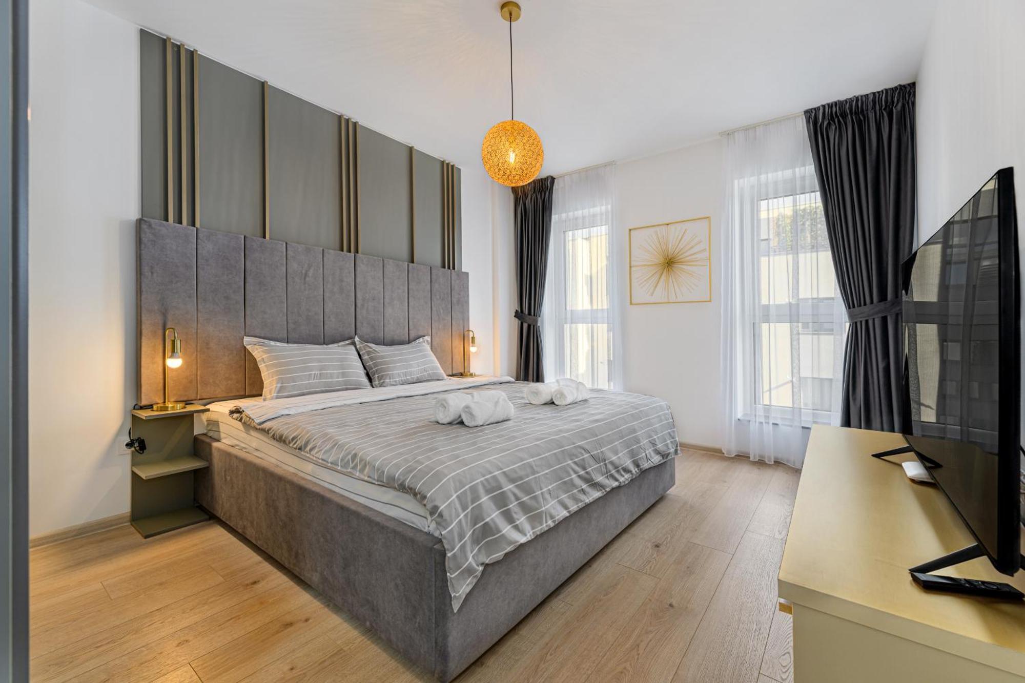 Luxury Landing Apartments Complex Qualis בראשוב מראה חיצוני תמונה
