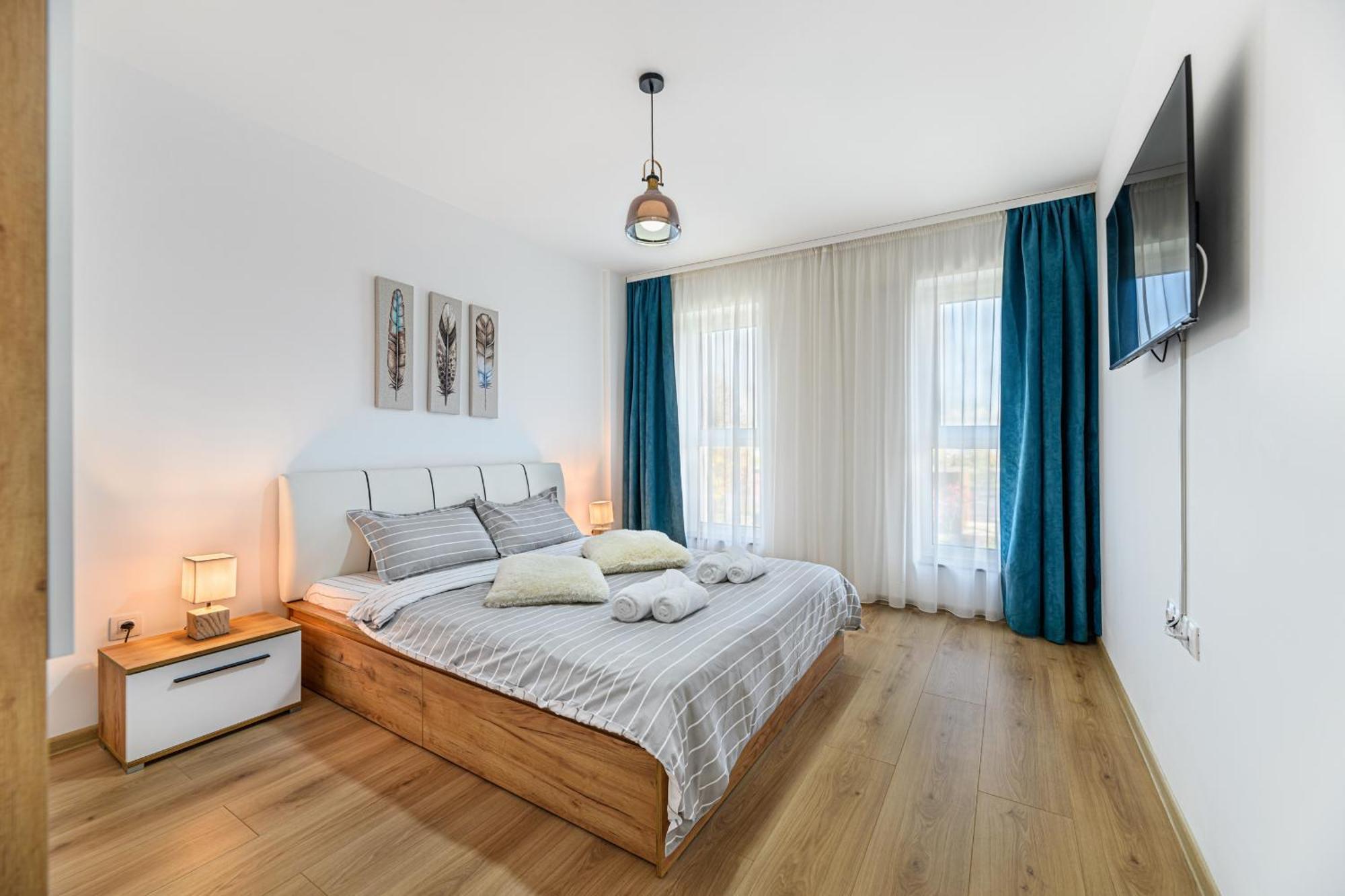 Luxury Landing Apartments Complex Qualis בראשוב מראה חיצוני תמונה