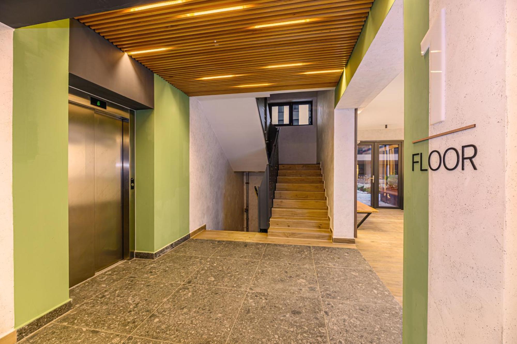 Luxury Landing Apartments Complex Qualis בראשוב מראה חיצוני תמונה